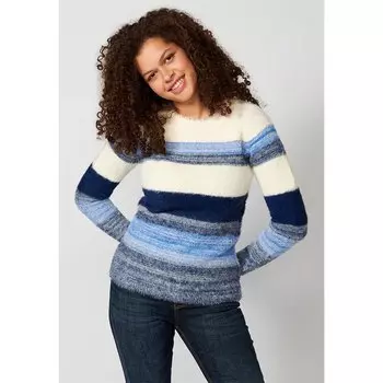 Свитер Koroshi 2322TR01 Round Neck, синий