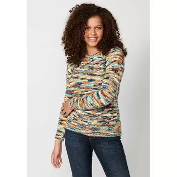 Свитер Koroshi 2322TR07 Round Neck, разноцветный