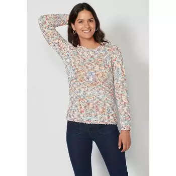 Свитер Koroshi 2322TR39 Round Neck, разноцветный