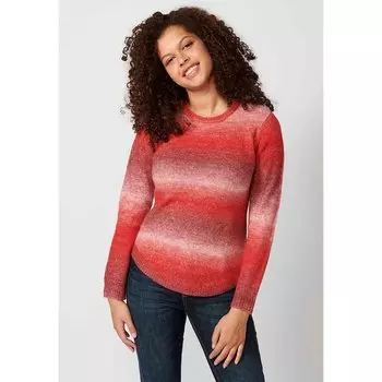 Свитер Koroshi 2322TR43 Round Neck, красный