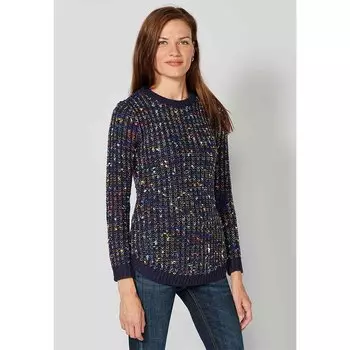 Свитер Koroshi 2322TR51 Round Neck, синий