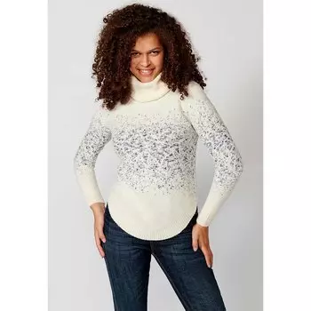 Свитер Koroshi 2322TR71 Turtle Neck, белый