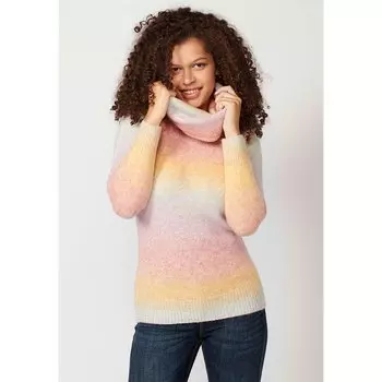 Свитер Koroshi 2322TR79 Turtle Neck, разноцветный