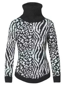 Свитер KOROSHI, черный