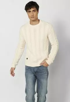 Свитер Koroshi, кремовый