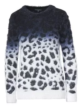 Свитер KOROSHI Sweater, цвет navy/white