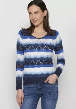 Свитер Koroshi, темно-синий