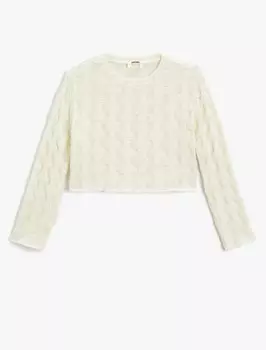 Свитер Koton, экрю