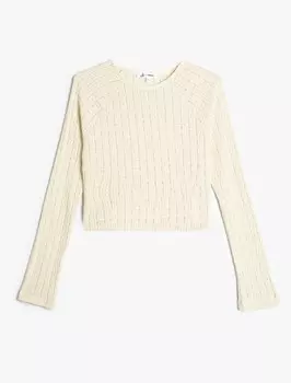 Свитер Koton, экрю