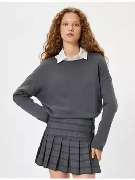 Свитер KOTON, антрацит