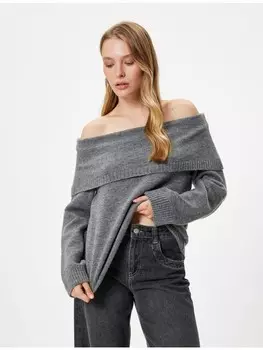 Свитер KOTON, антрацит