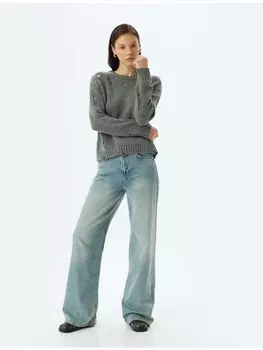 Свитер KOTON, антрацит