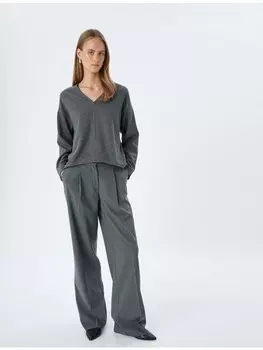 Свитер KOTON, антрацит