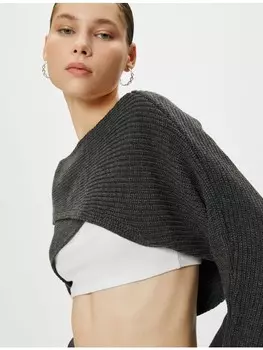 Свитер KOTON, антрацит