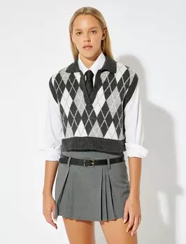 Свитер Koton, антрацит