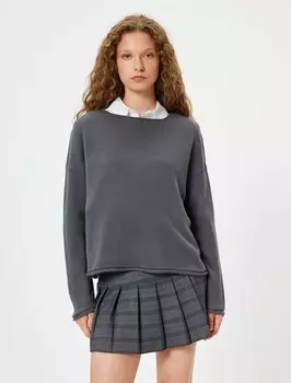 Свитер Koton, антрацит