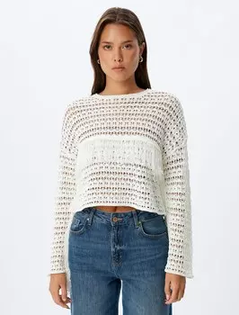 Свитер Koton, белый