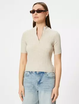 Свитер Koton, бежевый