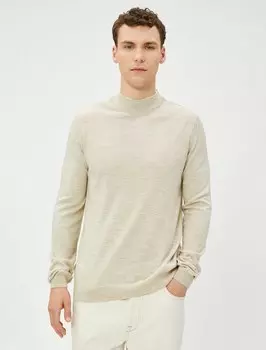 Свитер Koton, бежевый