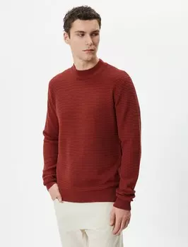 Свитер Koton, бордовый