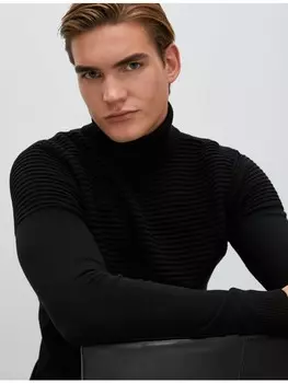 Свитер KOTON, черный