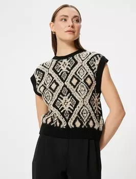 Свитер Koton, черный