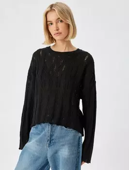 Свитер Koton, черный