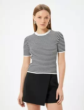 Свитер Koton, черный