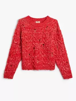 Свитер Koton, цвет bright red