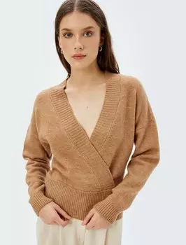 Свитер Koton, коричневый