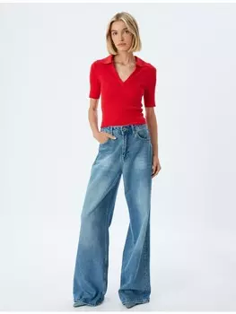 Свитер KOTON, красный