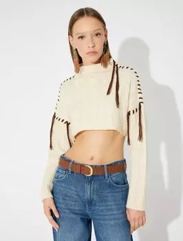 Свитер Koton, кремовый