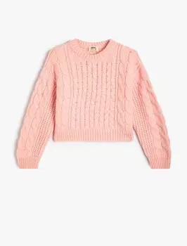 Свитер Koton, розовый