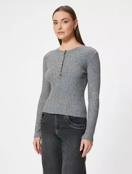 Свитер Koton, серый
