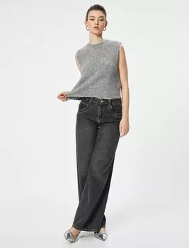 Свитер Koton, серый