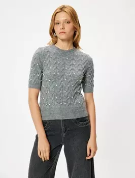 Свитер Koton, серый