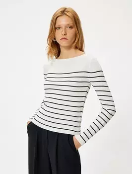 Свитер Koton Sweater, белый