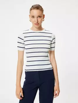 Свитер Koton Sweatshirt, темно-синий