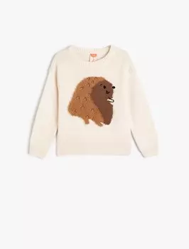 Свитер Koton, светло-бежевый