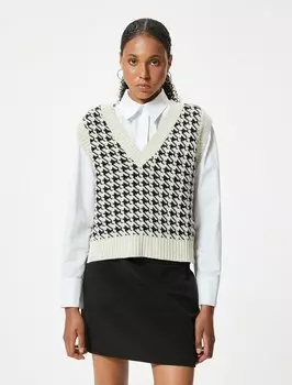 Свитер Koton, светло-бежевый