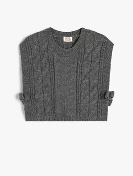 Свитер Koton, темно-серый