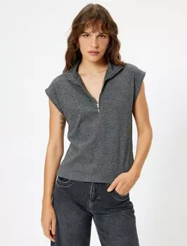 Свитер Koton, темно-серый