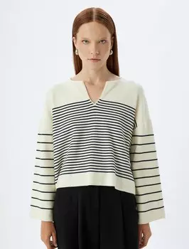 Свитер Koton, темно-синий