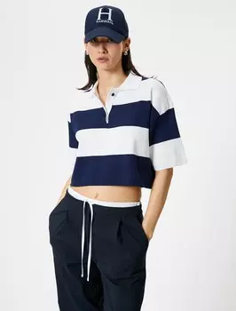 Свитер Koton, темно-синий