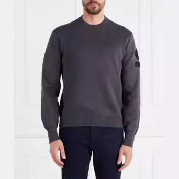 Свитер Kracing обычного кроя Boss, черный