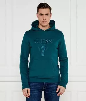 Свитер красавец Regular fit Guess Jeans, синий