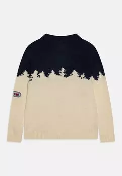 Свитер кремового кроя Pull Sapin Unisex Bonton, кремовый