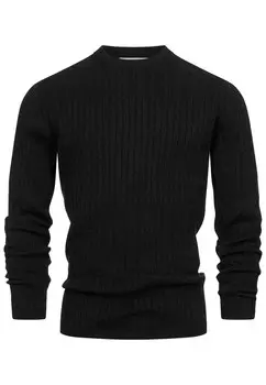 Свитер Kronstadt Cable, черный