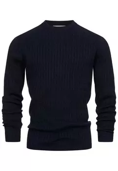 Свитер Kronstadt Cable, ночной синий