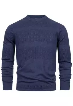 Свитер Kronstadt Hannes, темно-синий